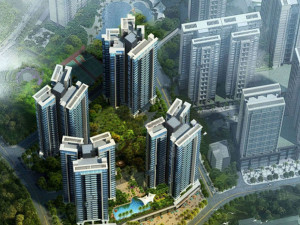 深圳前海丹华新房楼盘图片