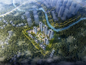 广州金地景业格林水岸新房楼盘图片