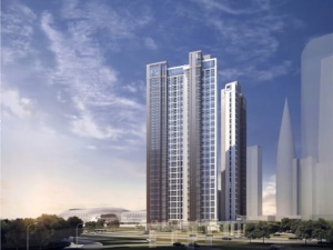 南京鱼嘴金茂悦新房楼盘图片