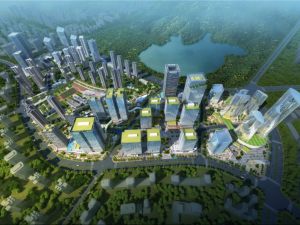 深圳坂田天安云谷二期新房楼盘图片