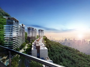 深圳汉京九榕台新房楼盘图片
