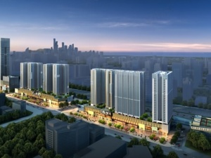 深圳福城前海新纪元新房楼盘图片