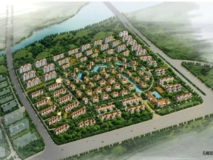 南京九龙湖别墅新房楼盘图片