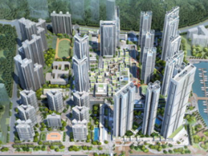 深圳半岛城邦璞域新房楼盘图片