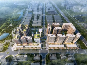 深圳九雏广场新房楼盘图片