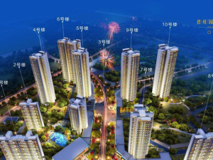 清远碧桂园半岛一号新房楼盘图片