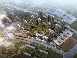 南京保利朗诗蔚蓝新房楼盘图片