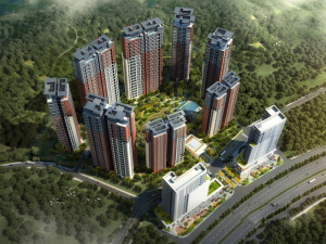 深圳华润银湖蓝山新房楼盘图片