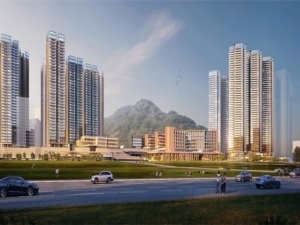 深圳深铁熙府新房楼盘图片