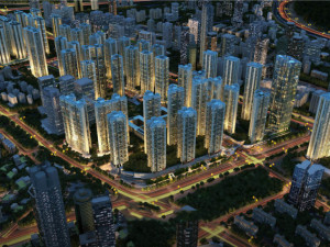 深圳佳兆业山海城新房楼盘图片