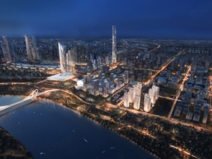 南京万科翡翠滨江新房楼盘图片