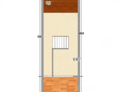 逢源公寓小区1室1厅1卫户型图1