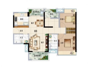 佛山招商悦府新房楼盘户型图