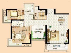 佛山依岸康堤新房楼盘户型图