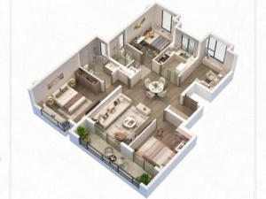 南京卓越蔚蓝时光新房楼盘户型图