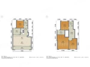 湖城大境 4室2厅 139.78㎡ 毛坯珠海金湾区航空新城二手房图片