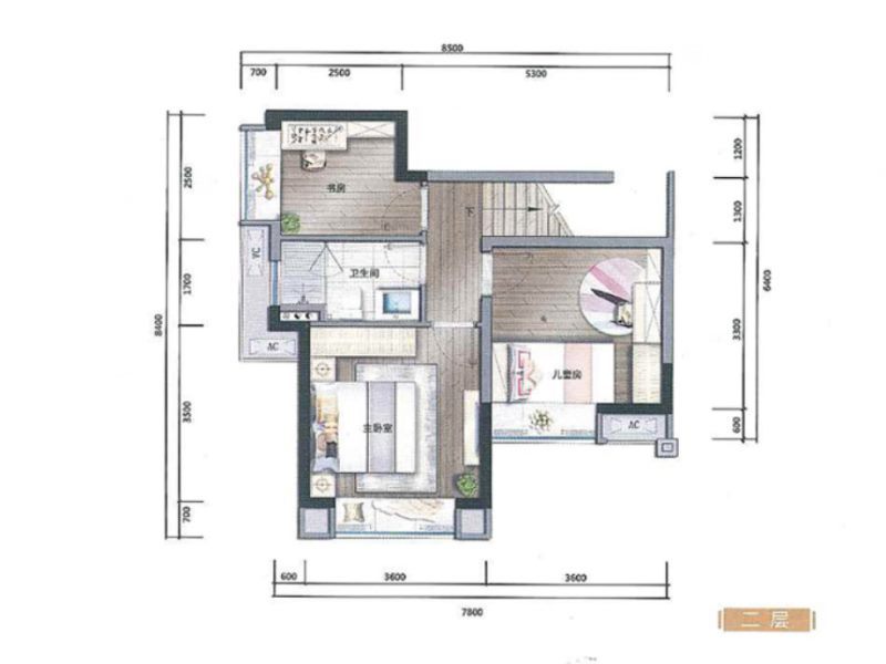 深圳湖心公馆新房楼盘户型图片50