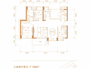 深圳兆邦基碧湖春天新房楼盘户型图