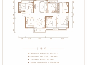 江门华润万象华府新房楼盘户型图