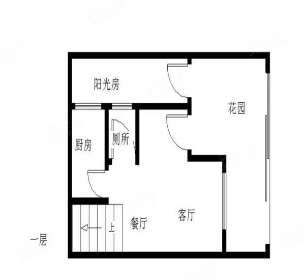 雅居乐凯珀湾畔小区3室2厅3卫户型图7