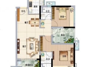 佛山招商悦府新房楼盘户型图