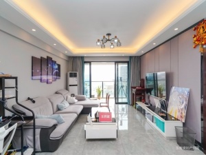 御峰臻品花园 2室2厅 94.34㎡ 精装_中山东区街道博览中心二手房图片