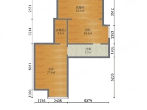 世茂凯隆城 3室2厅 64.54㎡ 精装_中山黄圃镇黄圃镇二手房图片