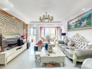 中信左岸 4室2厅 134.12㎡ 精装_中山沙溪镇博爱一南二手房图片