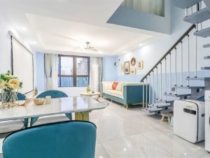 星美新外滩 2室1厅 90㎡ 整租衡阳蒸湘区区政府北租房图片