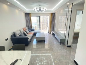 华发四季 3室2厅 96.41㎡ 精装_中山沙溪镇溪角中学二手房图片