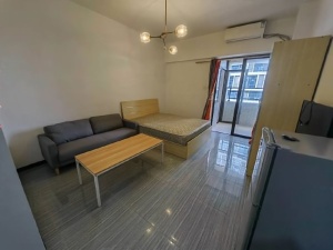蓝钻双子座楼 1室1厅 38㎡ 整租中山石岐街道第一城小学租房图片