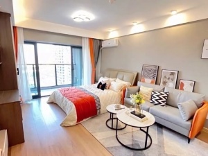 宇元万向城 1室1厅 48㎡ 整租_衡阳雁峰区岳屏公园租房图片