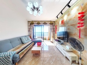 华发四季 3室2厅 94.44㎡ 精装_中山沙溪镇溪角中学二手房图片