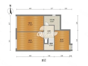 金沙美地 3室2厅 77.26㎡ 精装珠海香洲区南湾二手房图片