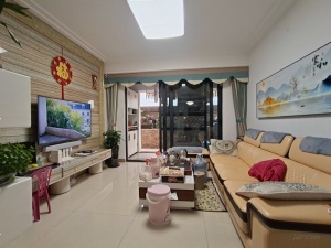 南湾国际 3室2厅 91.33㎡ 精装珠海香洲区南湾二手房图片