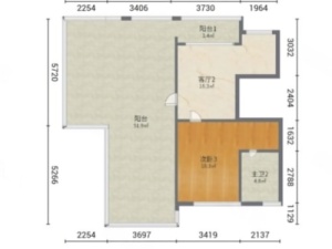 锦绣沙溪会都苑 4室2厅 173.85㎡ 精装_中山沙溪镇星宝二手房图片