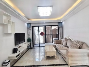 德州中心城盛荟 3室2厅 108.59㎡ 精装_惠州大亚湾中心区二手房图片