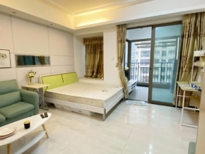 海悦云天花园 1室1厅 39.7㎡ 整租_珠海香洲区新香洲租房图片