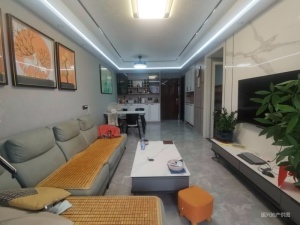 敏捷天颂花园 2室2厅 74.42㎡ 精装_中山东升镇坦背二手房图片