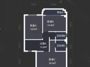 锦绣海湾城四期 5室2厅 258㎡ 毛坯中山南朗街道南朗镇二手房图片