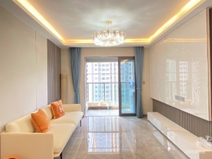 万科金域中央 3室2厅 88.22㎡ 精装_中山东区街道博览中心二手房图片