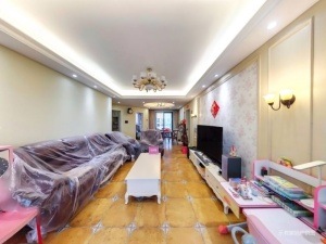 远洋城天曜南区 4室2厅 135.54㎡ 精装中山东区街道博览中心二手房图片