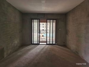 中海锦城 3室2厅 122.72㎡ 毛坯中山石岐街道轻轨北站二手房图片