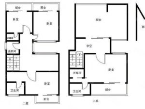 华发新城五期 5室3厅 396㎡ 精装珠海香洲区南湾二手房图片
