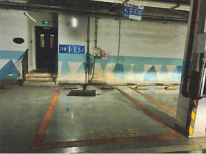 中山市坦洲镇界狮南路8号金色江湾花园1-41座地下车库1425号小车位_中山法拍房图片