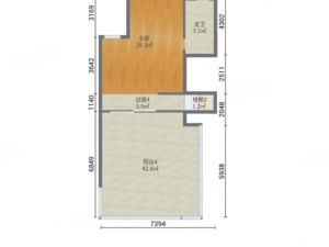 锦绣海湾城四期 5室2厅 224.1㎡ 毛坯中山南朗街道南朗镇二手房图片