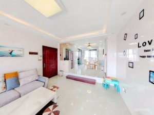 尚东泊景 3室2厅 119㎡ 简装_中山黄圃镇黄圃镇二手房图片