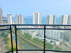 华浩海悦湾 1室1厅 73㎡ 毛坯_惠州大亚湾霞涌二手房图片