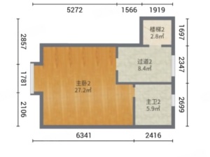 星耀花园 4室2厅 231㎡ 毛坯_中山火炬开发区太阳城二手房图片