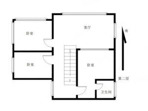 翠园居 5室3厅 122.46㎡ 精装_翠园居二手房卧室图片1